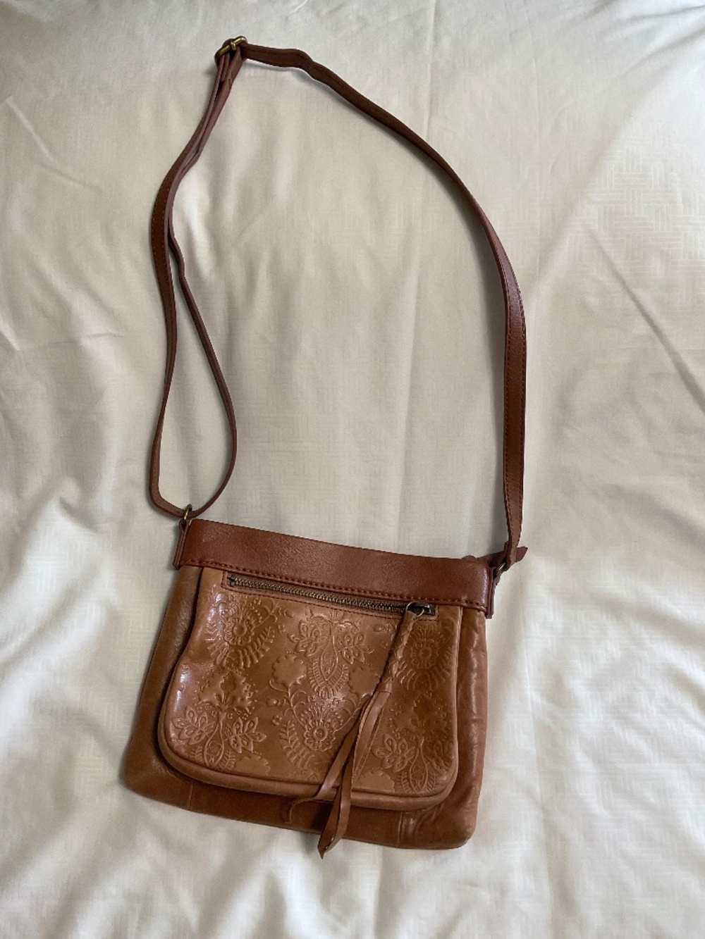 The Sak leather purse